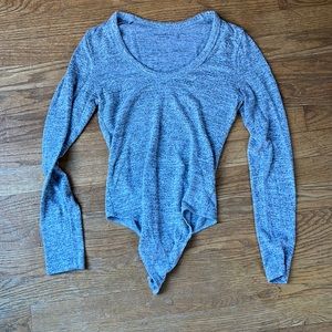 A&F Soft and Cozy Bodysuit Size XS